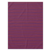 Nappe Bandes de prunes et de bonbons rouges (Devant)