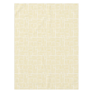 Nappe Bandes de rouleau d'encre jaune sur blanc