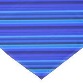 Nappe Bandes diagonales bleues (Angle)