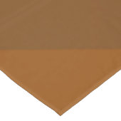 Nappe Bandes diagonales Brown rustiques (Angle)