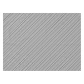 Nappe Bandes diagonales grises (Devant (Horizontal))