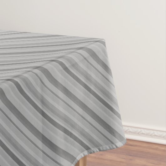 Nappe Bandes diagonales grises (In Situ)