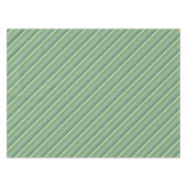 Nappe Bandes diagonales vert olive (Devant (Horizontal))