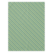 Nappe Bandes diagonales vert olive (Devant)