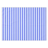 Nappe Bandes d'ombre bleu royal (Devant (Horizontal))