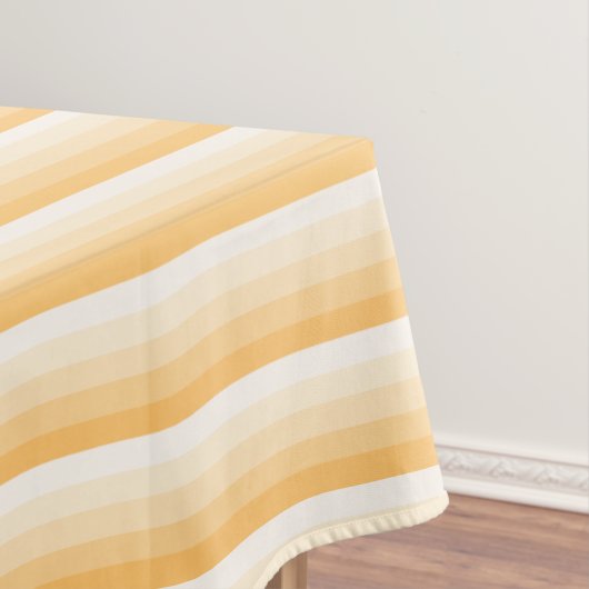 Nappe Bandes d'ombre jaune (In Situ)