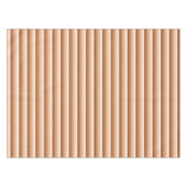 Nappe Bandes d'ombre orange brûlées (Devant (Horizontal))