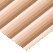 Nappe Bandes d'ombre orange brûlées (Angle)