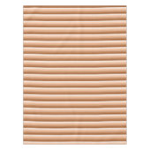 Nappe Bandes d'ombre orange brûlées (Devant)