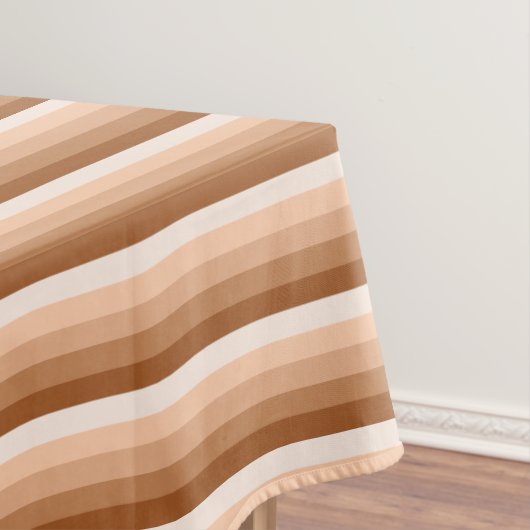 Nappe Bandes d'ombre orange brûlées (In Situ)
