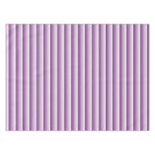 Nappe Bandes d'ombre prune violette (Devant (Horizontal))