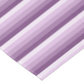 Nappe Bandes d'ombre prune violette (Angle)