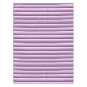 Nappe Bandes d'ombre prune violette (Devant)