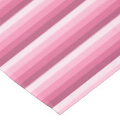 Nappe Bandes d'ombre rose (Angle)