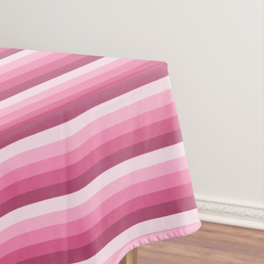 Nappe Bandes d'ombre rose (In Situ)