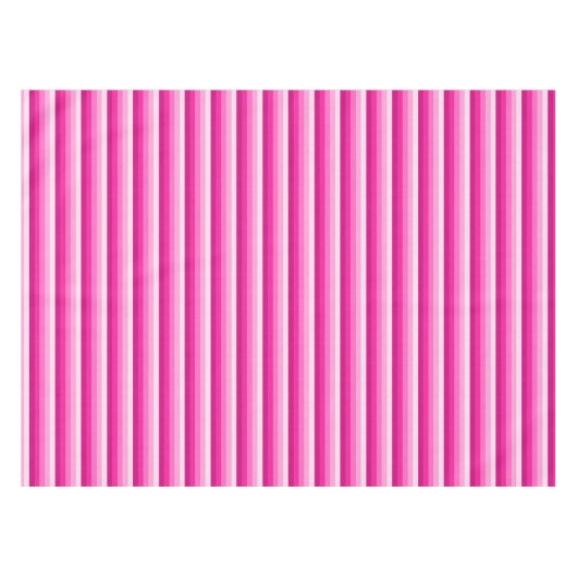 Nappe Bandes d'ombre rose chaud (Devant (Horizontal))