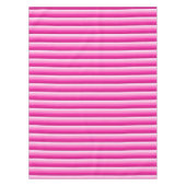 Nappe Bandes d'ombre rose chaud (Devant)