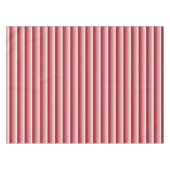 Nappe Bandes d'ombre rouges (Devant (Horizontal))