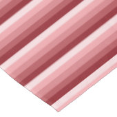 Nappe Bandes d'ombre rouges (Angle)