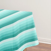 Nappe Bandes d'ombre turquoise (In Situ)