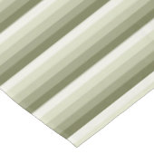 Nappe Bandes d'ombre vert olive (Angle)