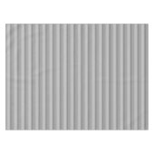 Nappe Bandes gris mignonnes (Devant (Horizontal))