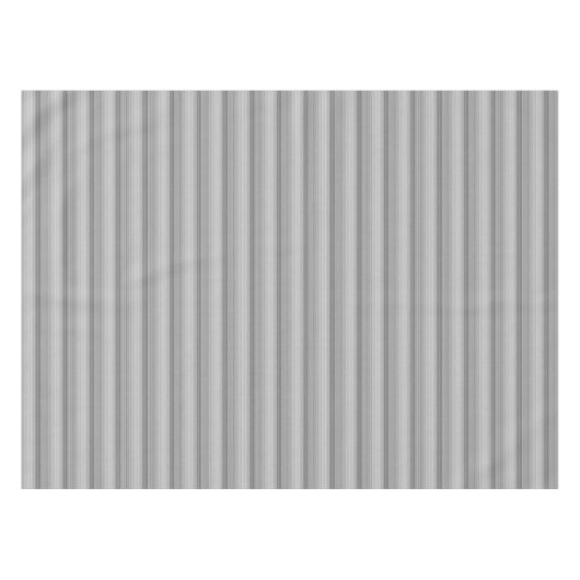 Nappe Bandes gris mignonnes (Devant (Horizontal))