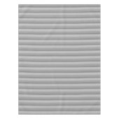 Nappe Bandes gris mignonnes (Devant)