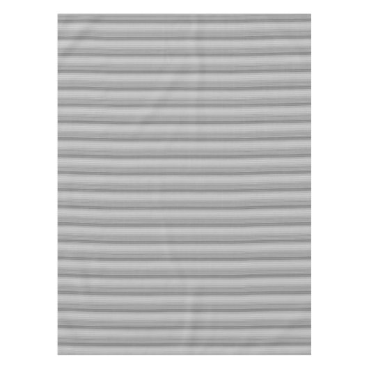 Nappe Bandes gris mignonnes (Devant)