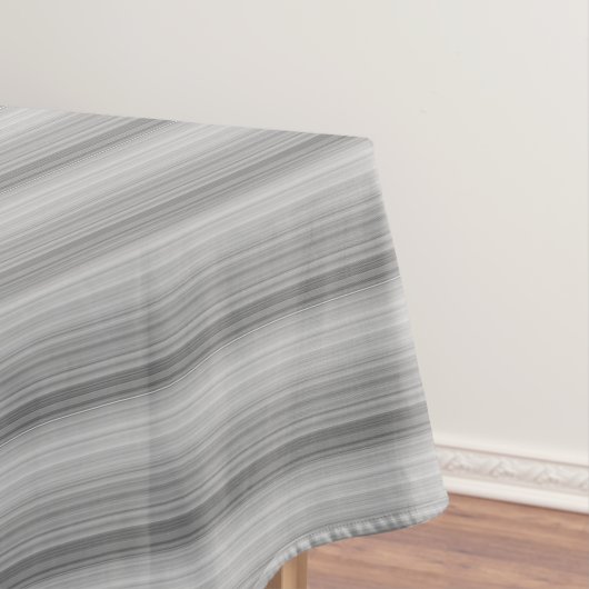 Nappe Bandes gris mignonnes (In Situ)