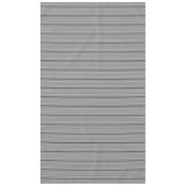 Nappe Bandes gris mignonnes (Devant)