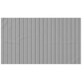 Nappe Bandes gris mignonnes (Devant (Horizontal))