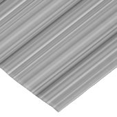 Nappe Bandes gris mignonnes (Angle)