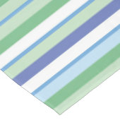 Nappe Bandes horizontales colorées (Angle)