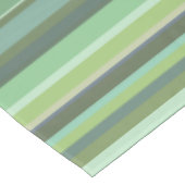 Nappe Bandes horizontales vert olive (Angle)