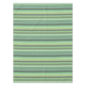 Nappe Bandes horizontales vert olive (Devant)