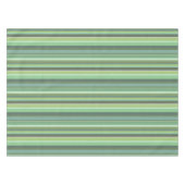 Nappe Bandes horizontales vert olive (Devant (Horizontal))