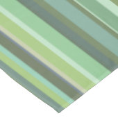 Nappe Bandes horizontales vert olive (Angle)