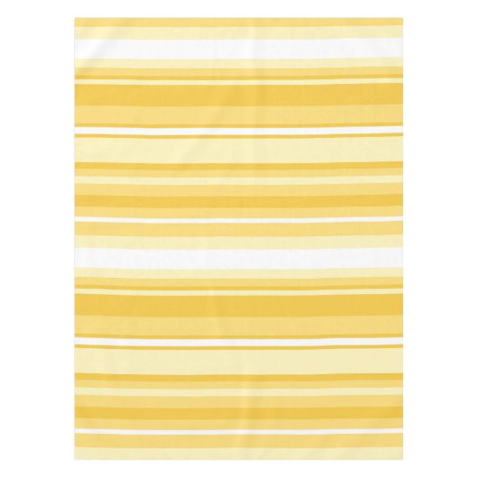 Nappe Bandes jaunes (Devant)