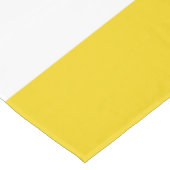 Nappe Bandes Jaunes, Blancs, Motif rayé (Angle)