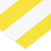 Nappe Bandes jaunes horizontales (Angle)