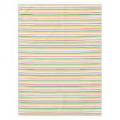 Nappe Bandes jaunes vert mignons (Devant)