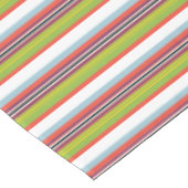 Nappe Bandes magiques colorées (Angle)