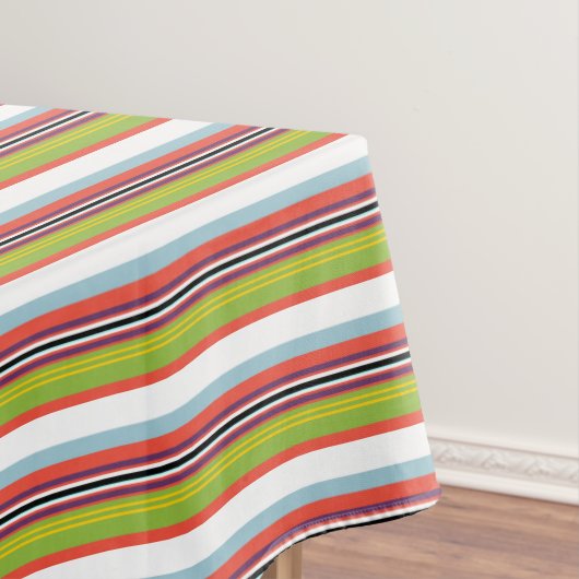Nappe Bandes magiques colorées (In Situ)