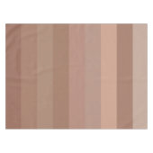 Nappe Bandes Mocha Mousse (Devant (Horizontal))