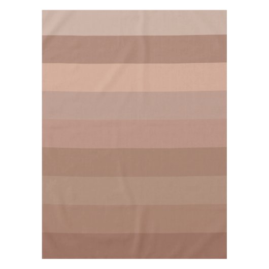 Nappe Bandes Mocha Mousse (Devant)