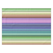 Nappe Bandes multicolores (Devant (Horizontal))