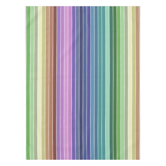 Nappe Bandes multicolores (Devant)
