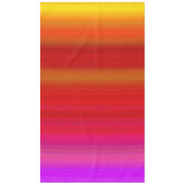 Nappe Bandes multicolores Abstraites (Devant)