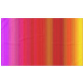 Nappe Bandes multicolores Abstraites (Devant (Horizontal))